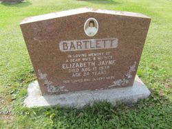 Elizabeth Jayne Bartlett 