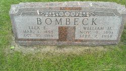 Ella E. <I>Welch</I> Bombeck 