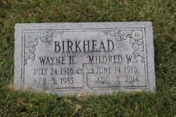 Wayne H Birkhead 