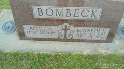 Bessie M. <I>Elliott</I> Bombeck 