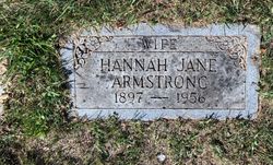 Hannah Jane Armstrong 
