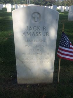 Pvt. Jack Robert Amass Jr.