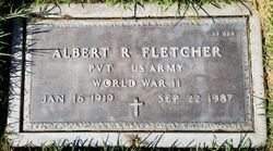 Albert Ray Fletcher 