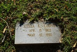 Stella <I>Dye</I> Cooper Adams 