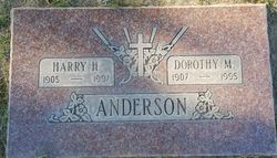 Dorothy M. <I>McCarthy</I> Anderson 