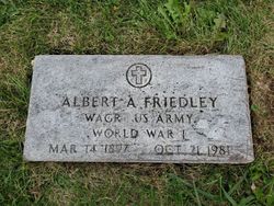 Albert A. Friedley 