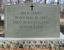 Jim A. “Child” James 