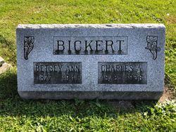 Betsey Ann <I>Buell</I> Bickert 