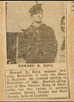 Edward Denton King 