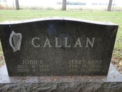 John Francis Callan 
