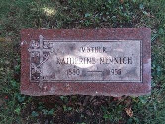 Katherine <I>Menches</I> Nennich 