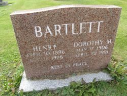 Dorothy M Bartlett 
