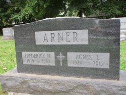 Agnes Louise <I>Van Nocker</I> Arner 