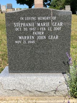 Warren John Gear 
