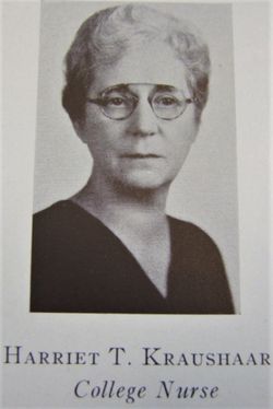 Harriet Bare <I>Taggart</I> Kraushaar 
