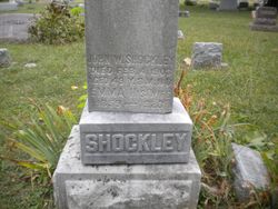 Emma C. <I>Stout</I> Shockley 
