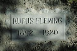 Rufus F. Fleming 