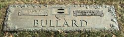 Frank W. “Bill” Bullard 
