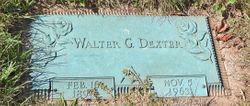 Walter George Dexter 