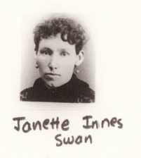 Janet Innes <I>Swan</I> Jones 
