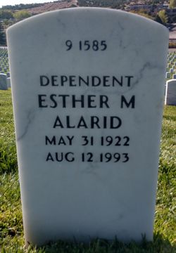Esther M Alarid 