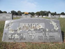 Marion Alfred “Stubby” Amos 