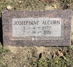 Josiephine <I>Meade</I> Alcorn 