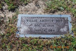 Willie Arthur Key 