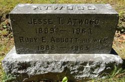 Ruby E. <I>Abbott</I> Atwood 