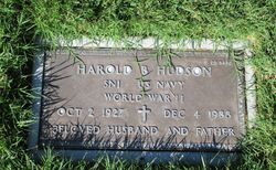 Harold Benton Hudson 