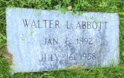 Walter L Abbott 