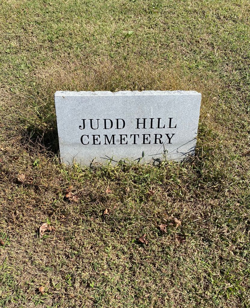 Judd Hill Cemetery