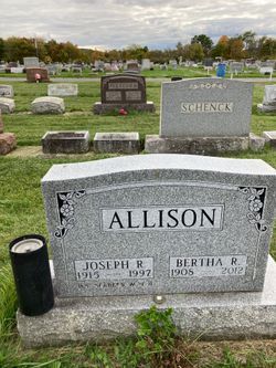 Joseph R Allison 