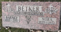 Bernard B “Barney” Betker 