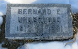 Bernard Edwin Underwood 