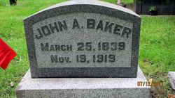 1LT John Aaron Baker 
