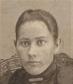 Tomena Georgina “Gena” <I>Larsen</I> Zimmerman 