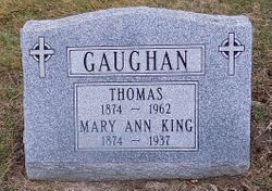 Mary Anew Gaughan 