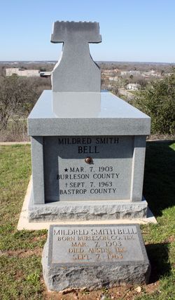 Mildred <I>Smith</I> Bell 