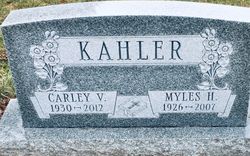 Carley V. <I>Hoover</I> Kahler 
