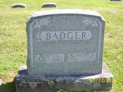 Alden E. Badger 