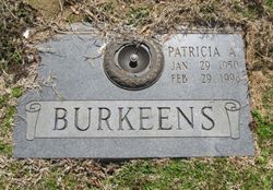 Patricia A Burkeens 