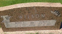 Estelle Lloyd <I>Winsor</I> Wilson 