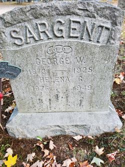 George W Sargent 