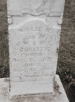 William M “Willie” Christie 