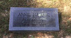 Annie Jordan <I>Pugh</I> Hankins 