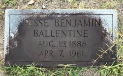 Jesse Benjamin Ballentine 