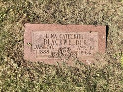 Lena Catherine <I>Riney</I> Blackwelder 