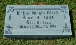 Eoline Inez <I>Monts</I> Black 