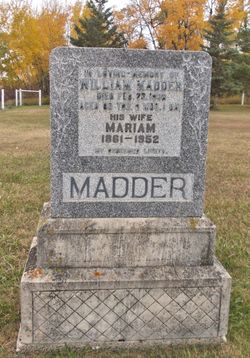 William Madder 